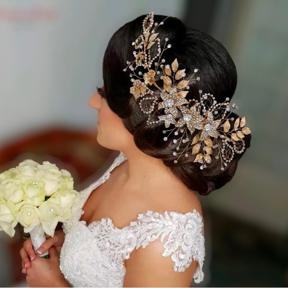 Bridesmaid Hair Pins, Bridesmaid Hair Accessory, Bridal Party Gift, Gift…